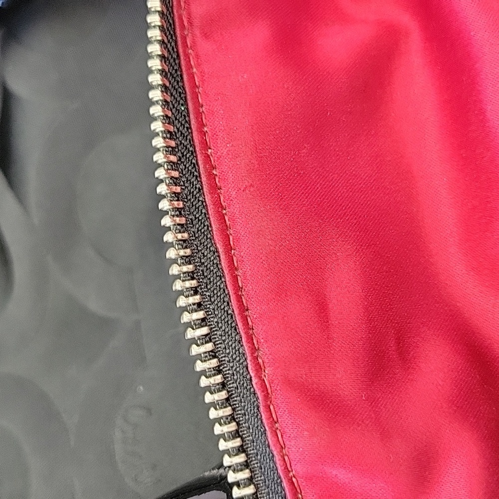 Coach Madison Op Art Lindsay Satchel Black F1173-18649 - Picture 12 of 16